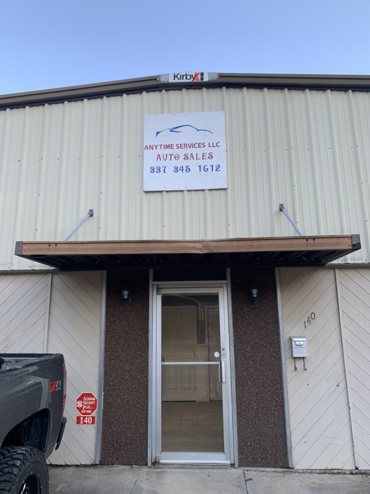 Slide of Anytime Services