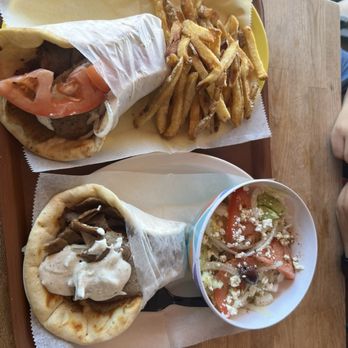 Gyros & Shish Kabob - Gyros Sandwich Lunch Special - Greek Near Me - Houston, Texas Gyros & Shish Kabob - Gyros Sandwich Lunch Special - Greek Near Me - Houston, Texas