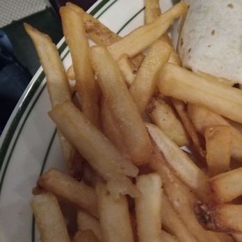 Lucky's 13 Pub - Fries. Little too soggy. - Diners Near Me - Roseville, Minnesota