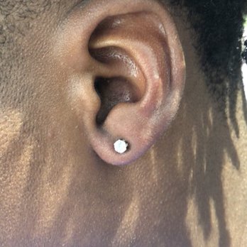 First Street Tattoo and Piercing Studio - One side but they both look the same. Very nice and perfect size - Tattoo Near Me - Humble, Texas