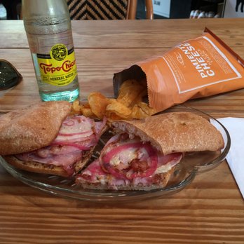 Salume Beddu - Porchetta sandwich (comes with chips and a drink) - Delis Near Me - Saint Louis, Missouri Salume Beddu - Porchetta sandwich (comes with chips and a drink) - Delis Near Me - Saint Louis, Missouri