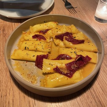 Lilia - Sheeps Milk Cheese Filled Agnolotti - Italian Near Me - Brooklyn, New York