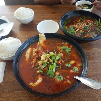 Chili Bistro - Boiled Fish with Gravy - Chinese Near Me - Ontario, California Chili Bistro - Boiled Fish with Gravy - Chinese Near Me - Ontario, California