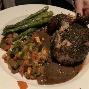 Plan B Restaurant - Chicken with Ratatouille - French Near Me - Sacramento, California Plan B Restaurant - Chicken with Ratatouille - French Near Me - Sacramento, California
