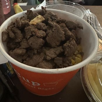 BIBIBOP Asian Grill - Steak small bowl - Asian Fusion Near Me - Indianapolis, Indiana