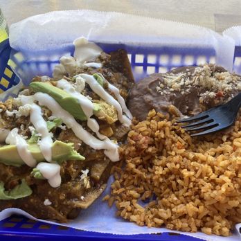 TACO CENTRO - CHILAQUILES VERDES - Mexican Near Me - San Diego, California