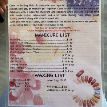 Darling Nails And Spa - Prices as of 10/6/2022 - Nail Salons Near Me - Hobbs, New Mexico