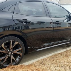 HeatShield Shading - Tinted my civic sport front doors