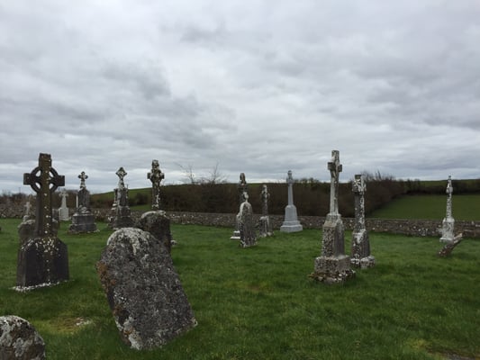 Clonmacnoise Monastic Site by null