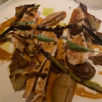 Le Jardinier - Green circle Chicken - French Near Me - New York, New York