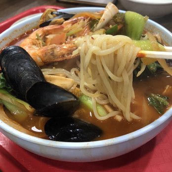 BeSeTo - Extra large Seafood jjam pong - Food Court Near Me - Catonsville, Maryland BeSeTo - Extra large Seafood jjam pong - Food Court Near Me - Catonsville, Maryland
