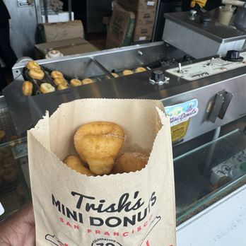 Trish's Mini Donuts - Donuts Near Me - San Francisco, California Trish's Mini Donuts - Donuts Near Me - San Francisco, California