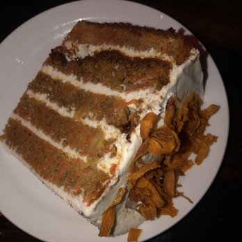 Bodega 8 - Carrot cake Pastel de zanahoria - Seafood Near Me - Mexicali, BCN Bodega 8 - Carrot cake Pastel de zanahoria - Seafood Near Me - Mexicali, BCN