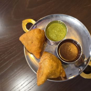 TAJ Indian Cuisine - Keema Samosa - Indian Near Me - Stafford, Virginia TAJ Indian Cuisine - Keema Samosa - Indian Near Me - Stafford, Virginia
