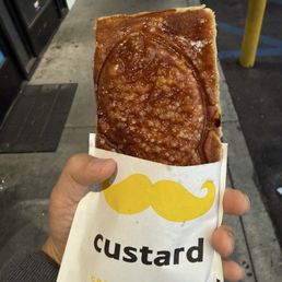 Custard Croissant Taiyaki Custard Croissant Taiyaki