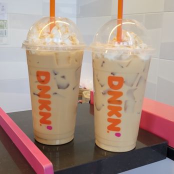 Dunkin' - Pumpkin Latte - Coffee & Tea Near Me - Woodland Hills, California