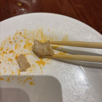 Zoe's Chinese Restaurant - Another thick hunk of dough from top of xiao long bao - Szechuan Near Me - Somerville, Massachusetts Zoe's Chinese Restaurant - Another thick hunk of dough from top of xiao long bao - Szechuan Near Me - Somerville, Massachusetts
