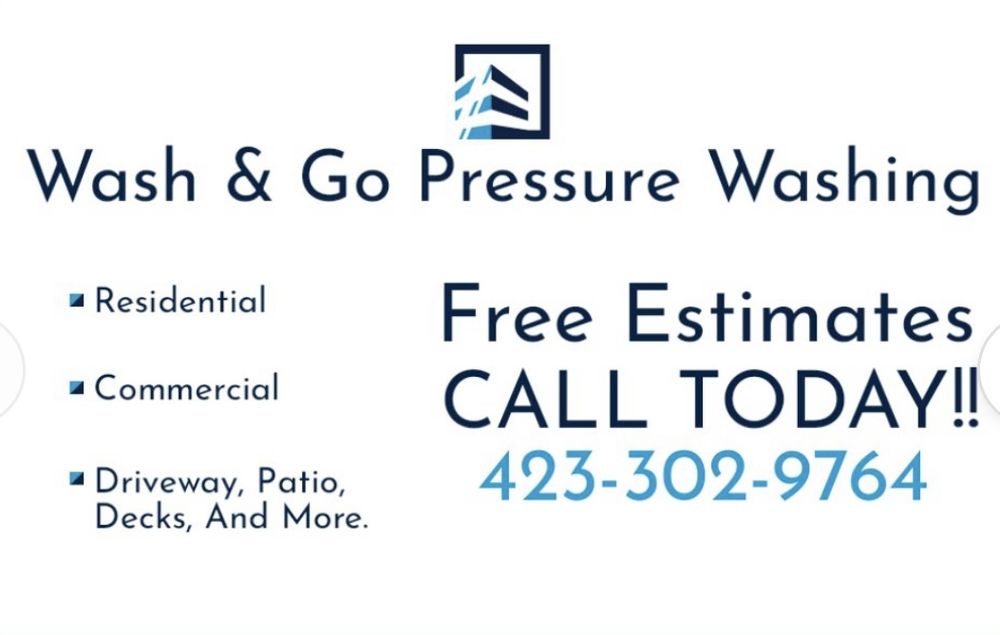 WASH & GO PRESSURE WASHING Updated August 2024 Kingsport, Tennessee Pressure Washers