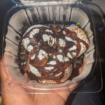 Geno D's Pizza - Cinnamon chocolatey knots - Pizza Near Me - Charlotte, North Carolina