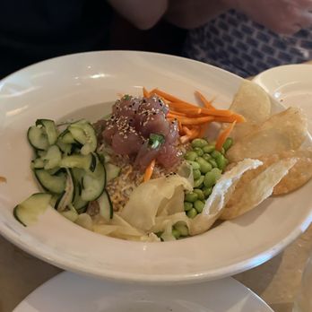 The Cheesecake Factory - Ahi Tuna Poke* - American Near Me - Buford, Georgia The Cheesecake Factory - Ahi Tuna Poke* - American Near Me - Buford, Georgia