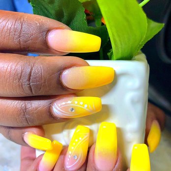 Modern Nails - I love my yellow nails! Vincent always does an awesome job and it matches my yellow Camaro to a T. Thank you Modern Nails - Nail Salons Near Me - Frisco, Texas Modern Nails - I love my yellow nails! Vincent always does an awesome job and it matches my yellow Camaro to a T. Thank you Modern Nails - Nail Salons Near Me - Frisco, Texas