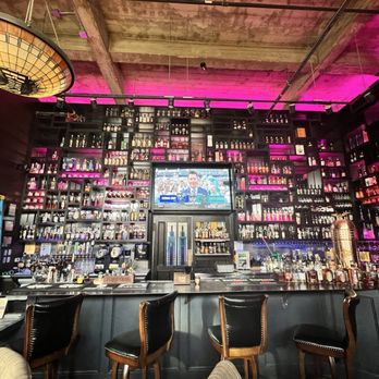 Locked Barrel - Bar area! - Whiskey Bars Near Me - Sacramento, California