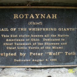 Fairlawn-West Preschool - Close up of Rotaynah plaque