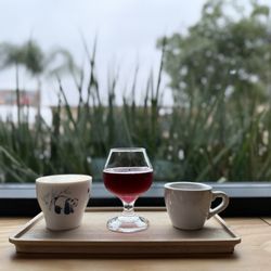 Mandarin 2 - The Pour Over by the Window