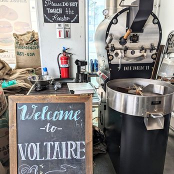 Voltaire Coffee Roasters - Self serve coffee - Coffee & Tea Near Me - San Jose, California Voltaire Coffee Roasters - Self serve coffee - Coffee & Tea Near Me - San Jose, California