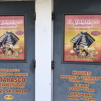 El Tarasco Mexican Restaurant - Front doors - Mexican Near Me - Shepherdsville, Kentucky El Tarasco Mexican Restaurant - Front doors - Mexican Near Me - Shepherdsville, Kentucky