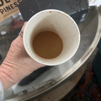 Starbucks - No this is not an old cup of already consumed coffee. This is what I received! - Coffee & Tea Near Me - Lake Forest, California Starbucks - No this is not an old cup of already consumed coffee. This is what I received! - Coffee & Tea Near Me - Lake Forest, California