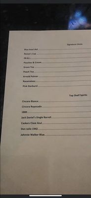 Menu photo 4 Truth Hookah Lounge Hammond, LA Menu photo 4 Truth Hookah Lounge Hammond, LA