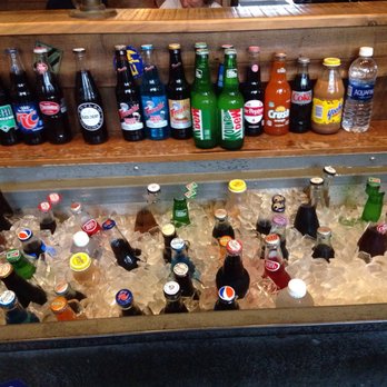 Mission BBQ - Different drinks - Barbeque Near Me - Brandon, Florida