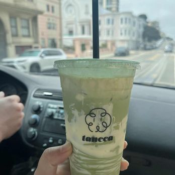 Tancca - matcha with puff cream - Bubble Tea Near Me - San Francisco, California Tancca - matcha with puff cream - Bubble Tea Near Me - San Francisco, California