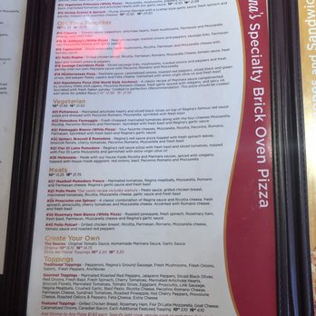 Regina Pizza - Pizza Near Me - Medford, Massachusetts Regina Pizza - Pizza Near Me - Medford, Massachusetts