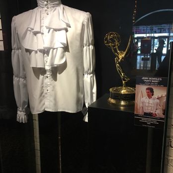 National Comedy Center - THE puffy shirt! - Community Service/Non-Profit Near Me - Jamestown, New York