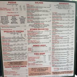 Mancino's of Clare - Menu.