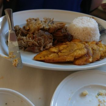 El Meson Restaurant - Lechon with Tostones - Spanish Near Me - Houston, Texas El Meson Restaurant - Lechon with Tostones - Spanish Near Me - Houston, Texas
