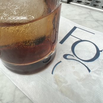 Faubourg Montclair - A classic Bullet Rye Manhattan. - French Near Me - Montclair, New Jersey