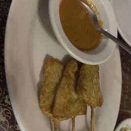 Chicken Satay