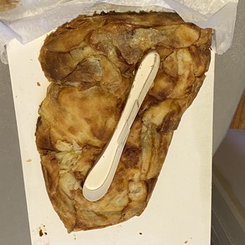 Bendtsen's Bakery - This is what you get if you order a Kringle online from Bendtsen's Bakery. A soggy, mushy, misshaped mess. - Bakeries Near Me - Racine, Wisconsin