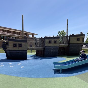 Welcome Center - Pirate Ship at their playground. - Rest Stops Near Me - Grand Island, New York Welcome Center - Pirate Ship at their playground. - Rest Stops Near Me - Grand Island, New York