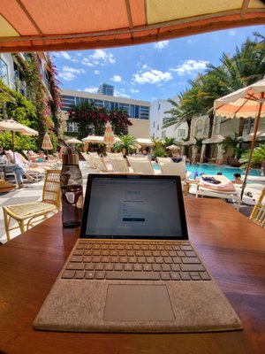 The Plymouth South Beach by null