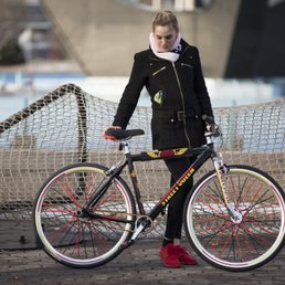 The custom Street Queen!