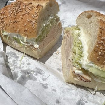CMC Deli Store - Turkey and cheese sandwich - Delis Near Me - Bergenfield, New Jersey