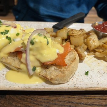 First Watch - Smoked salmon eggs Benedict - Breakfast & Brunch Near Me - Buford, Georgia