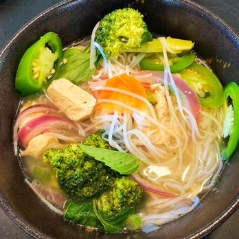 Amaz Thai Cafe & Bistro - Pho With Chicken - Thai Near Me - Norfolk, Virginia
