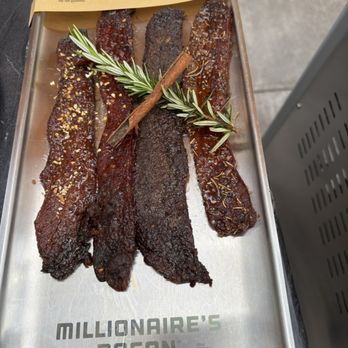 Sweet Maple  - Millionaires bacon - New American Near Me - Walnut Creek, California