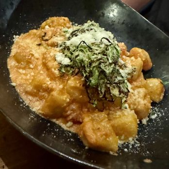 Folly - Gnocchi alla vodka - New American Near Me - Wilmington, Vermont Folly - Gnocchi alla vodka - New American Near Me - Wilmington, Vermont