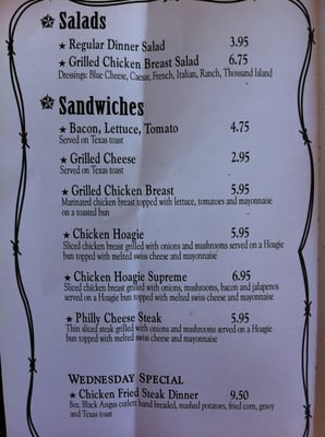 Menu photo 7 Tailgate Grill Tomball, TX